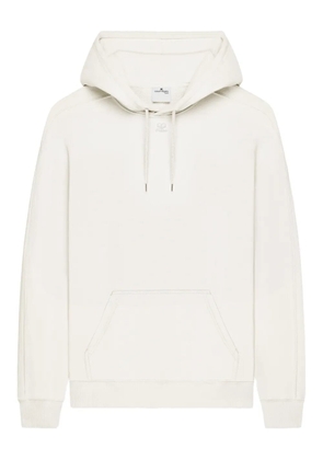 Courrèges kangaroo-pocket hoodie - White