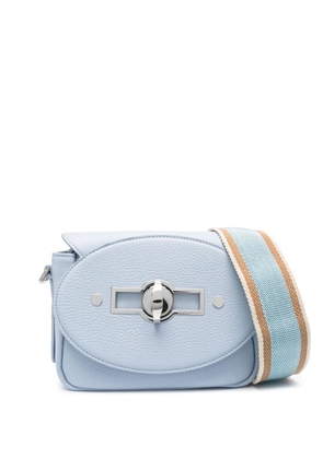 Zanellato small Tina Daily leather shoulder bag - Blue