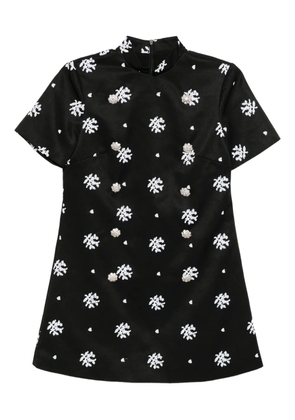 Macgraw Virtue mini dress - Black