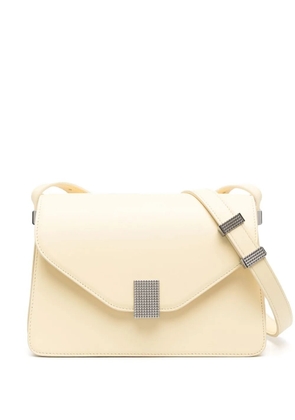 Lanvin Concerto leather shoulder bag - Yellow