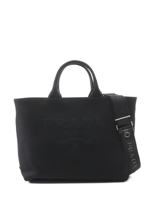 Prada Pre-Owned canvas tote bag - Black