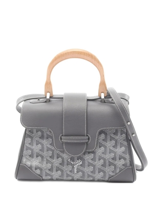 Goyard Pre-Owned 2010s mini Saigon tote bag - Grey