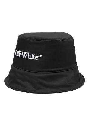Off-White Bookish bucket hat - Black
