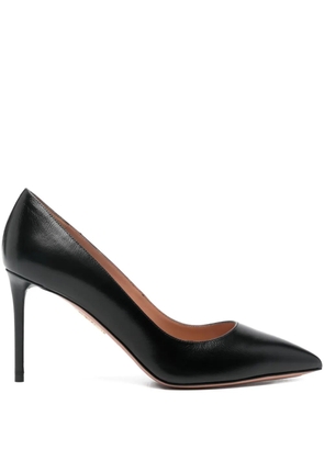 Aquazzura 85mm Purist pointed pumps - Black
