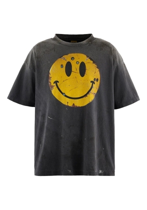 SAINT MXXXXXX Smile T-shirt - Black