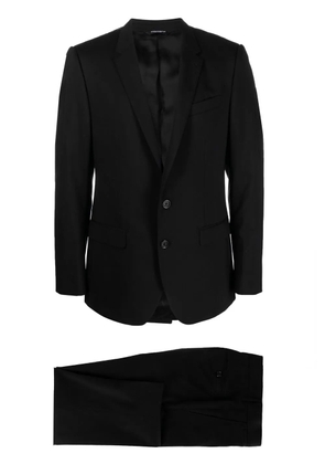 Dolce & Gabbana DG Essentials single-breasted suit - Black