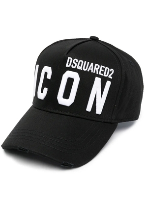 DSQUARED2 Icon baseball cap - Black