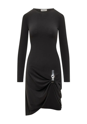 Coperni buckle suspended dress - Black