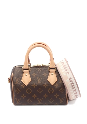 Louis Vuitton Pre-Owned 2010s 20 Speedy Bandouliere tote bag - Brown