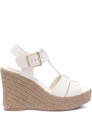 Paloma Barceló 110mm Alison espadrilles - White