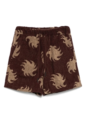 OAS Company Nicola shorts - Brown