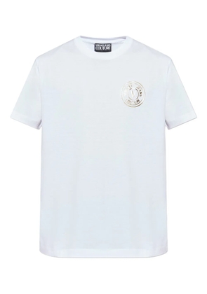 Versace Jeans Couture logo-detail cotton t-shirt - White