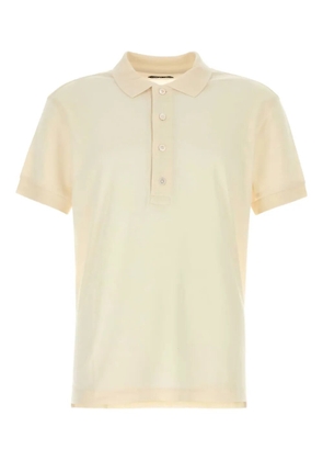 TOM FORD short-sleeve polo shirt - Neutrals