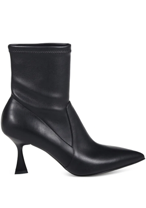 Sergio Levantesi Janet pointed-toe sock boots - Black