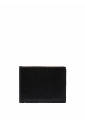 Common Projects embossed logo billfold wallet - Black