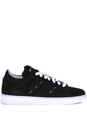 Kiton lace-up sneakers - Black