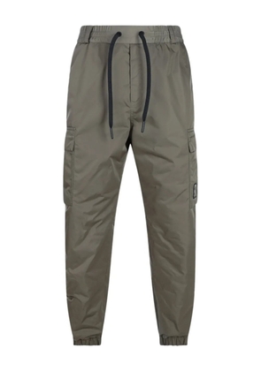 Moncler Grenoble Drawstring cargo trousers - Green