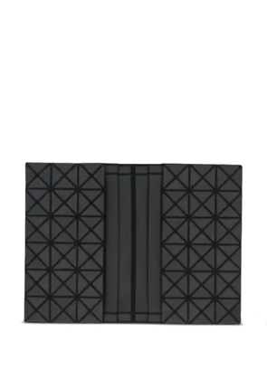 Bao Bao Issey Miyake geometric-pattern wallet - Grey