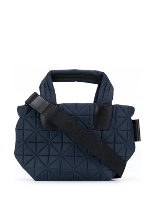 VeeCollective medium quilted tote - Blue