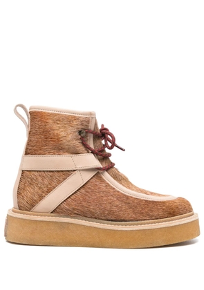 Kenzo Yuki boots - Brown