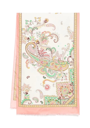 ETRO paisley-print scarf - Neutrals