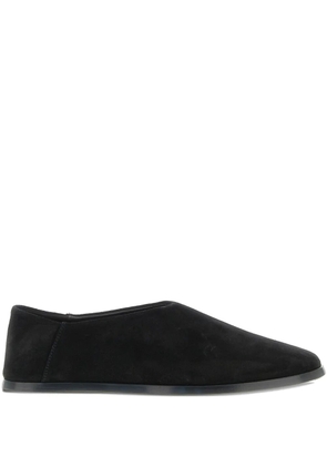 Fear Of God flat suede sabots - Black