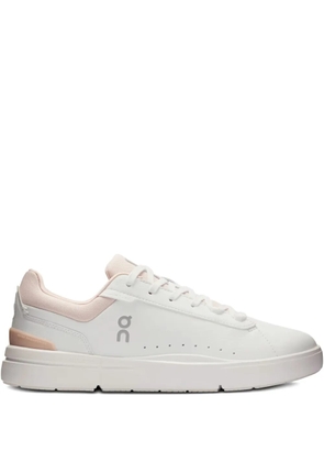 On Running The Roger Advantage leather sneakers - White