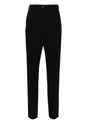 Dolce & Gabbana Milano ribbed cigarette trousers - Black