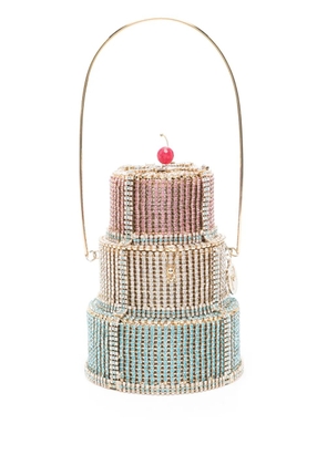 Rosantica Anniversary Cake tote bag - Gold