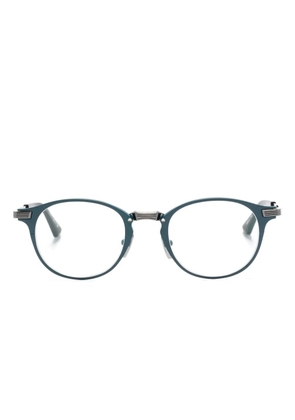 Dita Eyewear Radicon round-frame glasses - Blue