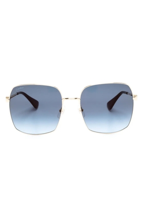 Cartier Eyewear oversized gradient sunglasses - Gold