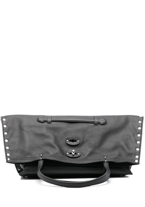 Zanellato medium A'spasso Saeta tote bag - Black