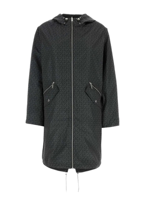 Michael Michael Kors Signature Logo reversible jacket - Black