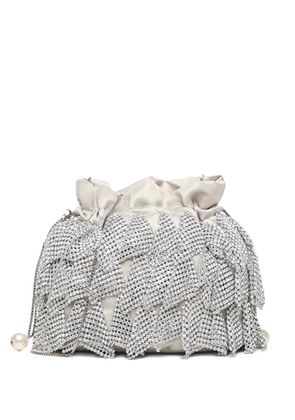 Rosantica Selene Frizz clutch - Silver