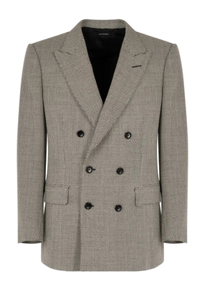TOM FORD double-breasted blazer - Neutrals
