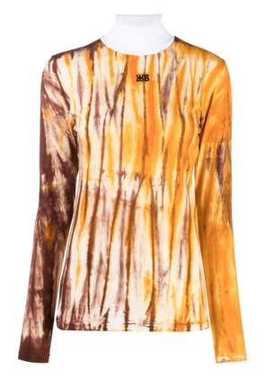 Wales Bonner tie-dye cotton top - Orange