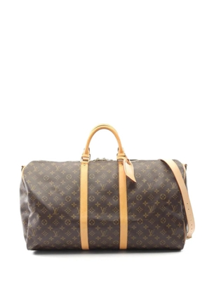 Louis Vuitton Pre-Owned 2005 Keepall Bandoulière 55 travel bag - Brown