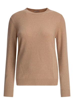Agnona round-neck wool sweater - Neutrals