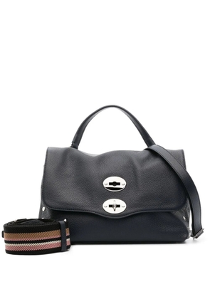 Zanellato Positano leather tote bag - Blue