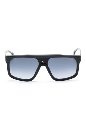 Carrera 1061/S shield-frame matte sunglasses - Black