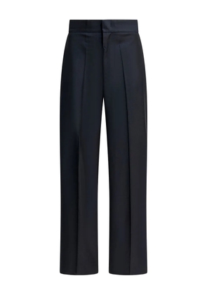 SA SU PHI pleated trousers - Blue