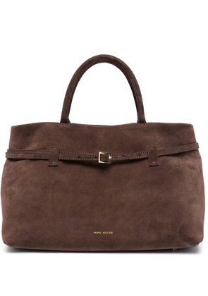 Manu Atelier Le Cambon 35 tote bag - Brown
