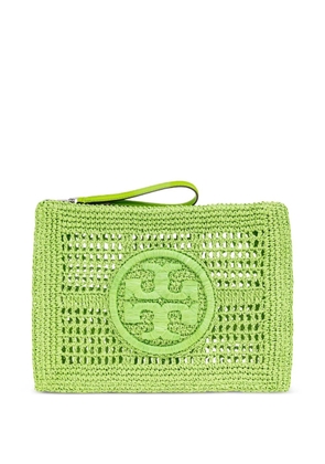 Tory Burch Ella clutch bag - Green