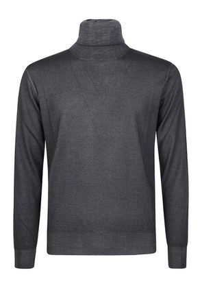 Altea high-neck wool sweater - Black