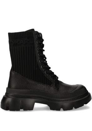 Karl Lagerfeld Trekka Max boots - Black