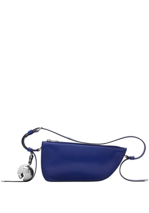 Burberry Sling Shield bell-charm shoulder bag - Blue