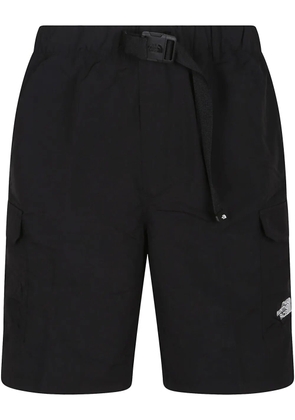 The North Face belted waist shorts - Black