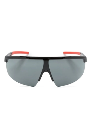 SCUDERIA FERRARI shield-frame sunglasses - Black