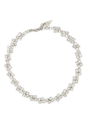 Forte Forte crystal-embellished necklace - Silver
