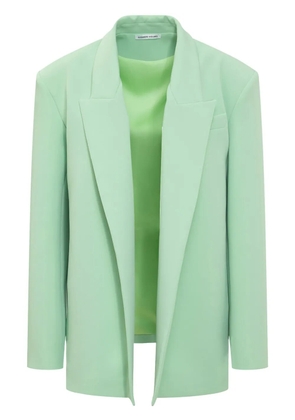 ALESSANDRO VIGILANTE open-front blazer - Green